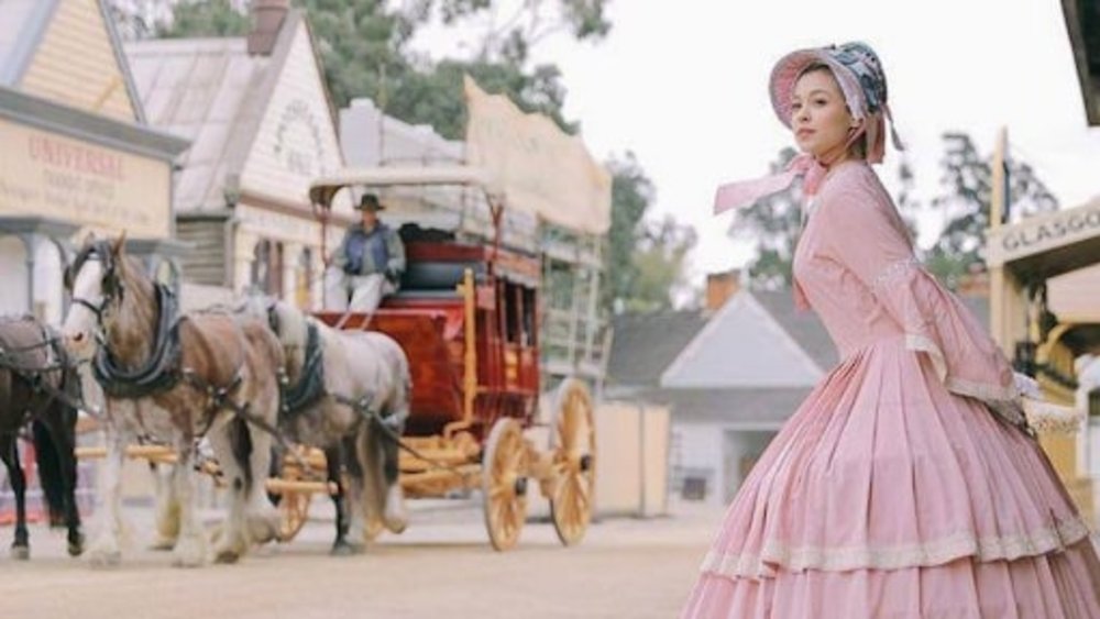 Experience the Gold Rush era of the 1850s—no time machine needed. Image credits @sovereignhill on Instagram
