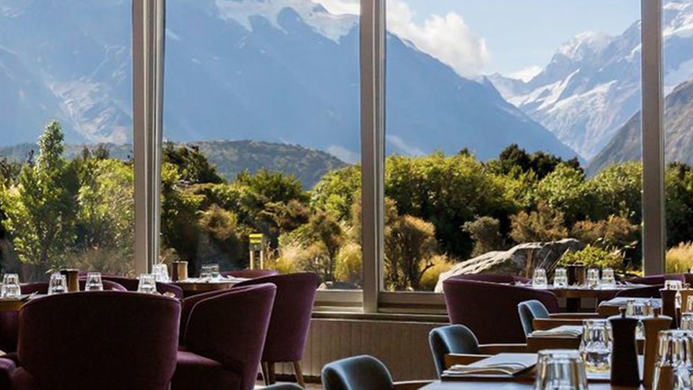 Combine the sights and the bites at The Hermitage Hotel. Image credit: @thehermitagehotel