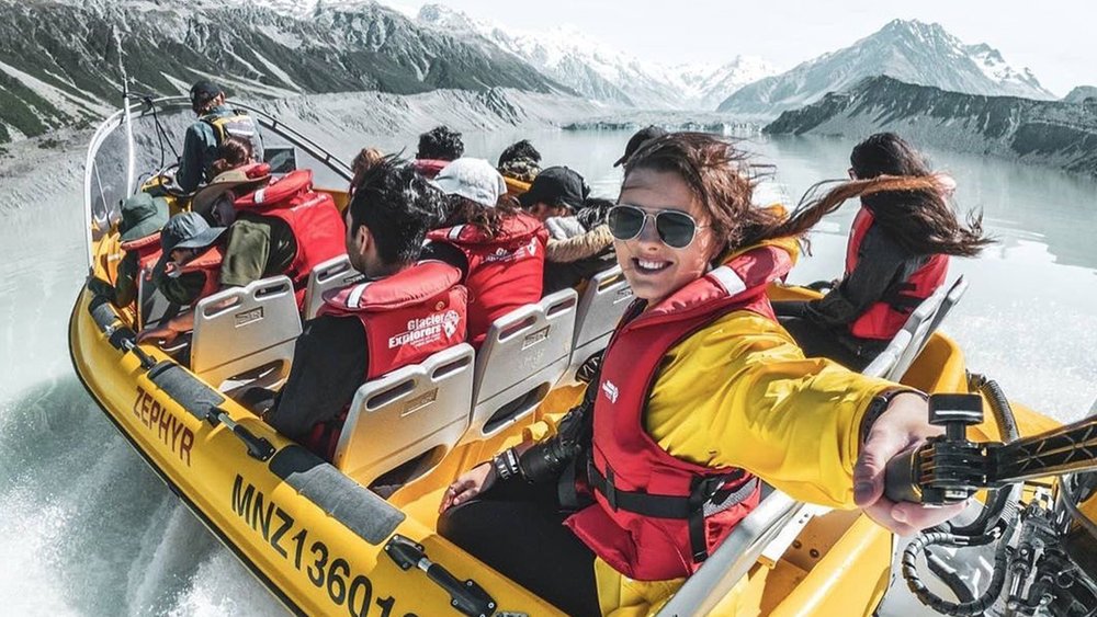 Get a close look at glaciers on an unforgettable cruise.Image credit: @glacierexplorers on Instagram
