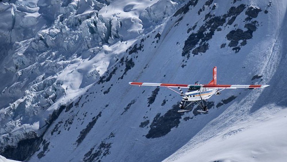 Fly above Mount Cook for alpine scenery as far as the eye can see. Image credit: @inflite.nz on Instagram