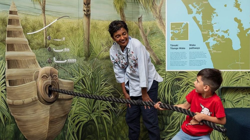 Check out all the exhibits about New Zealand’s military history. Image credits @aucklandmuseum on Instagram