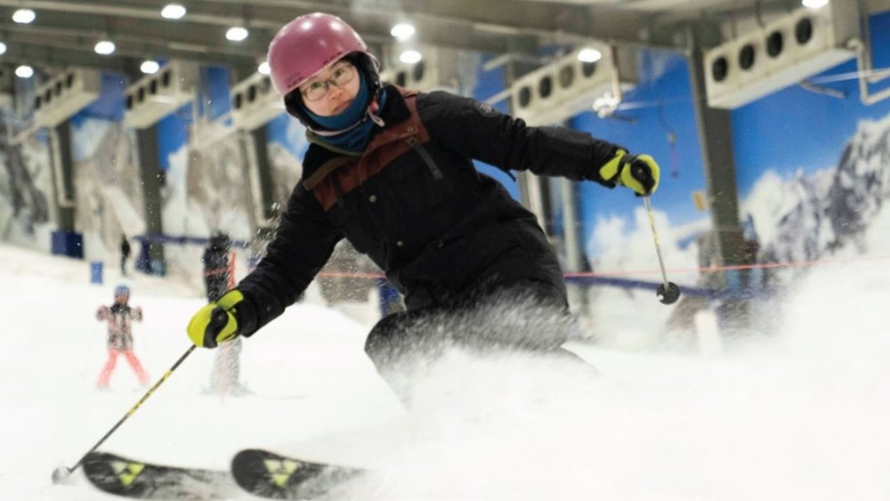 Strap on your skis and snowboard and go down the slopes of Snowplanet. Image credits @snowplanetnz on Instagram