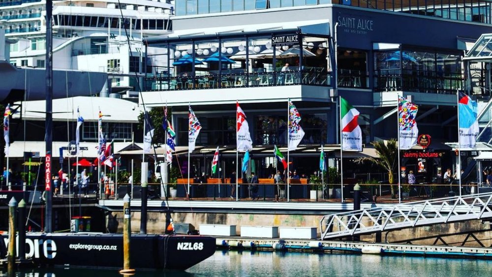 Check out the best dining spots at Viaduct Harbour. Image credits @saint__alice on Instagram