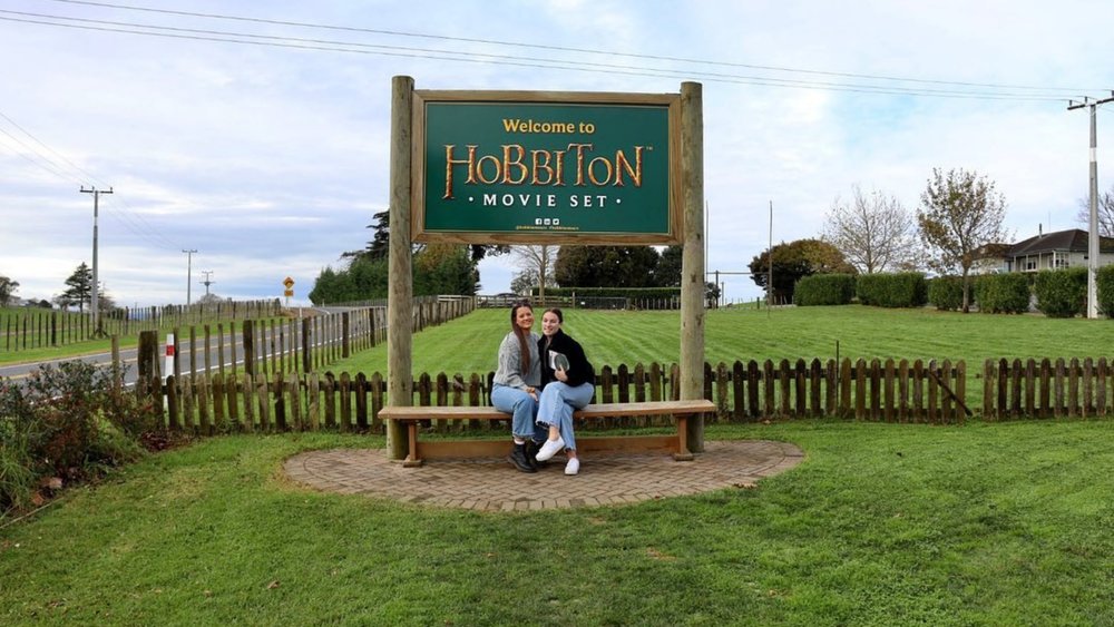  Start your LOTR journey at Matamata. Credits: @__breannacox