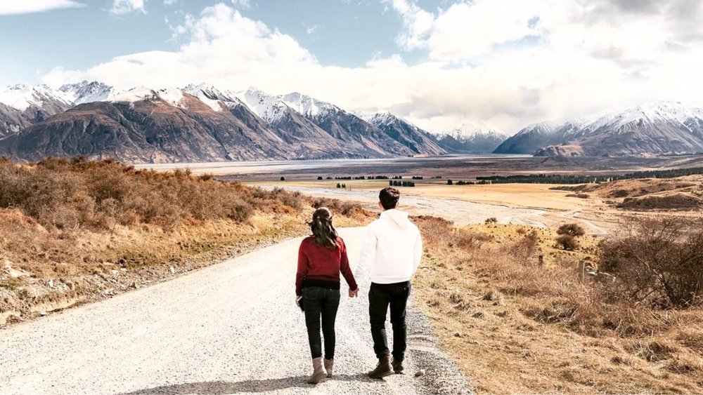 Marvel at the majestic views of Mount Sunday. Credits: @planetunfold