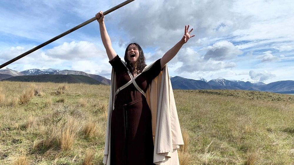 Shout your own battle cry at the Pelennor Fields in Twizel. Credits: @the.lazy.ewe