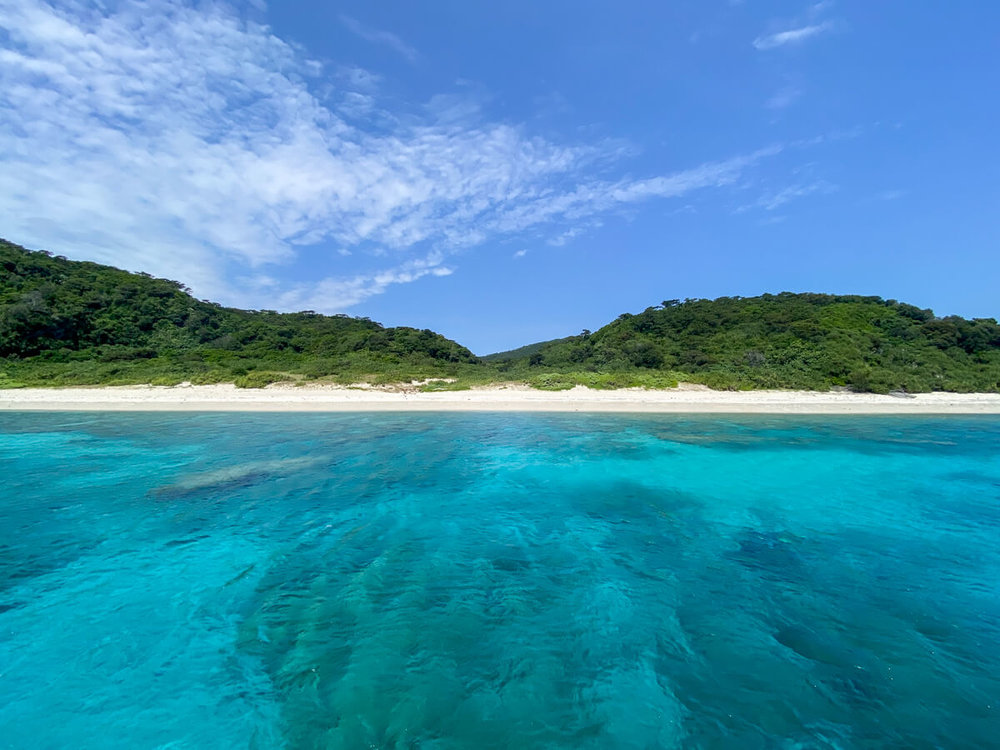 離岸流（リップカレント）が生じている場合も