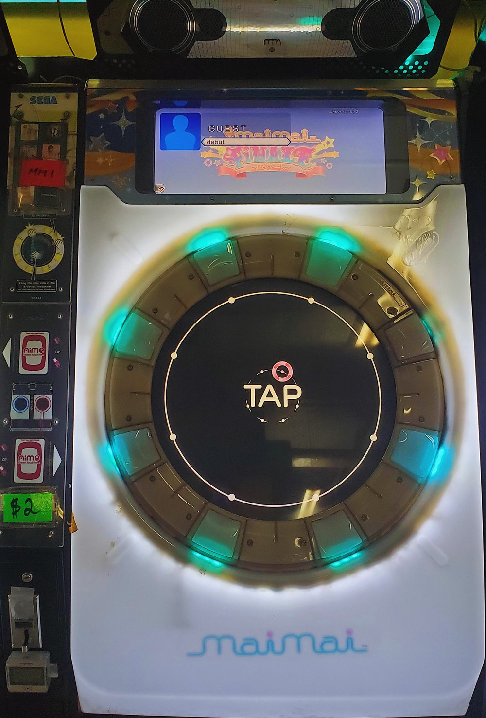 Hong Kong Game Center MaiMai