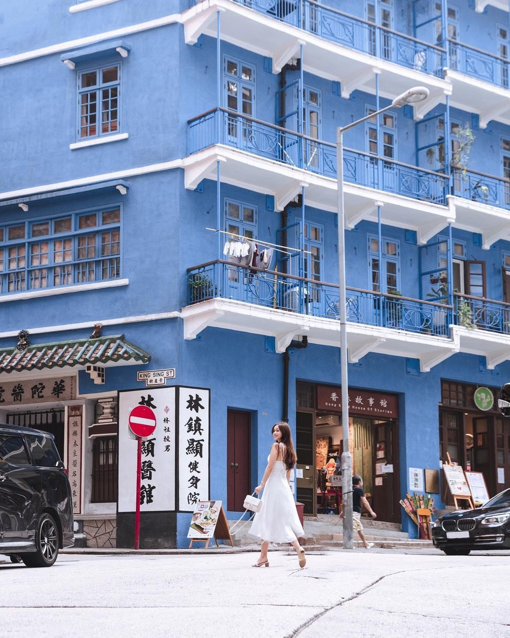 Blue House Instagram pic