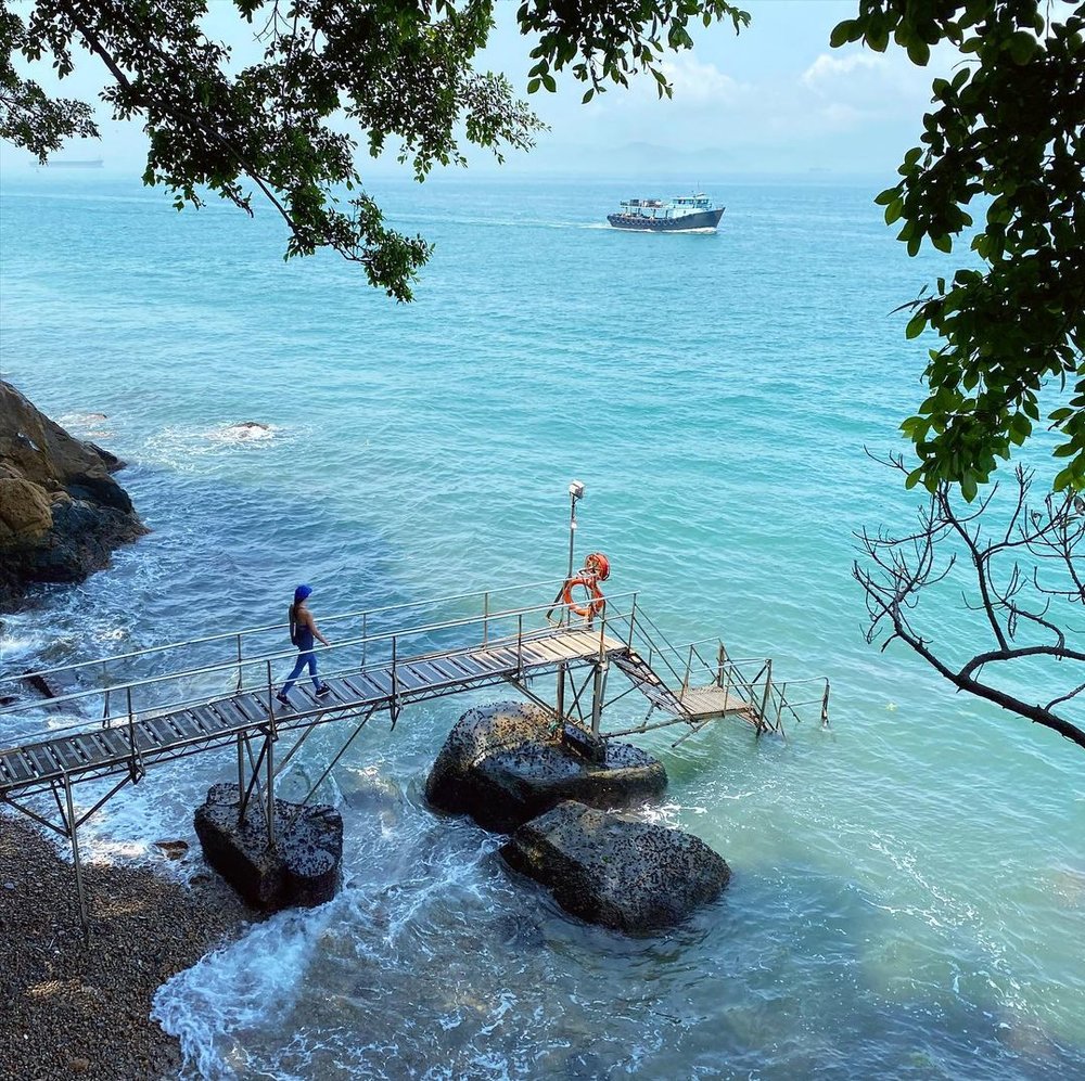 Sai Wan Swimming Shed