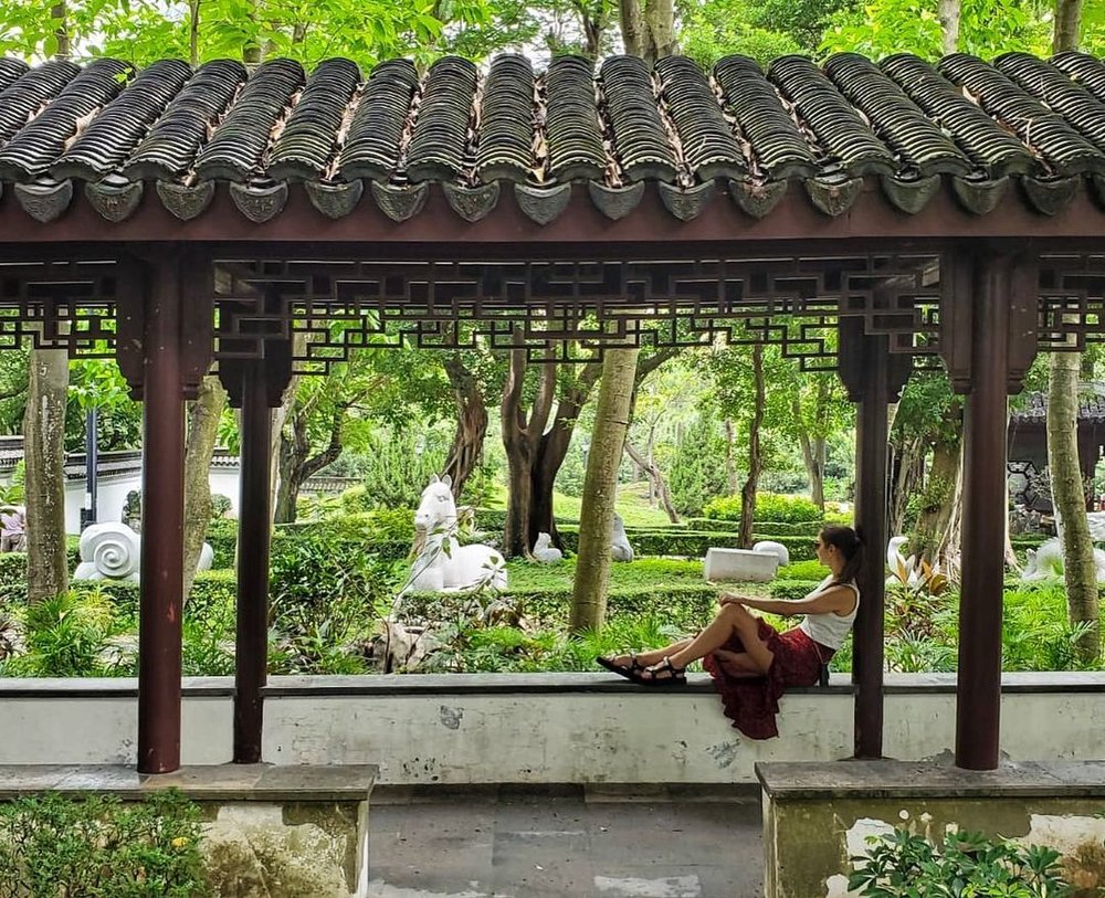 Kowloon Walled City Park