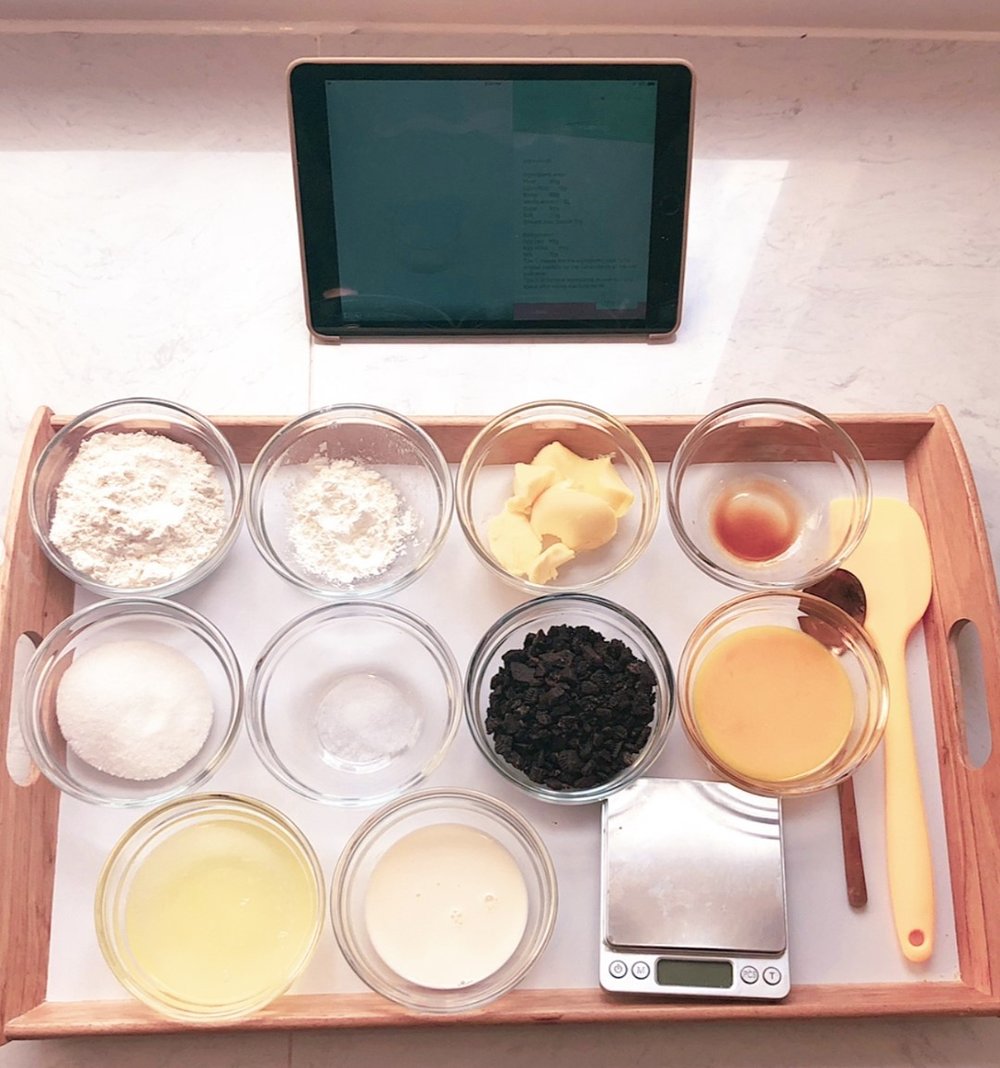 ipad and baking supplies at bakebe hong kong