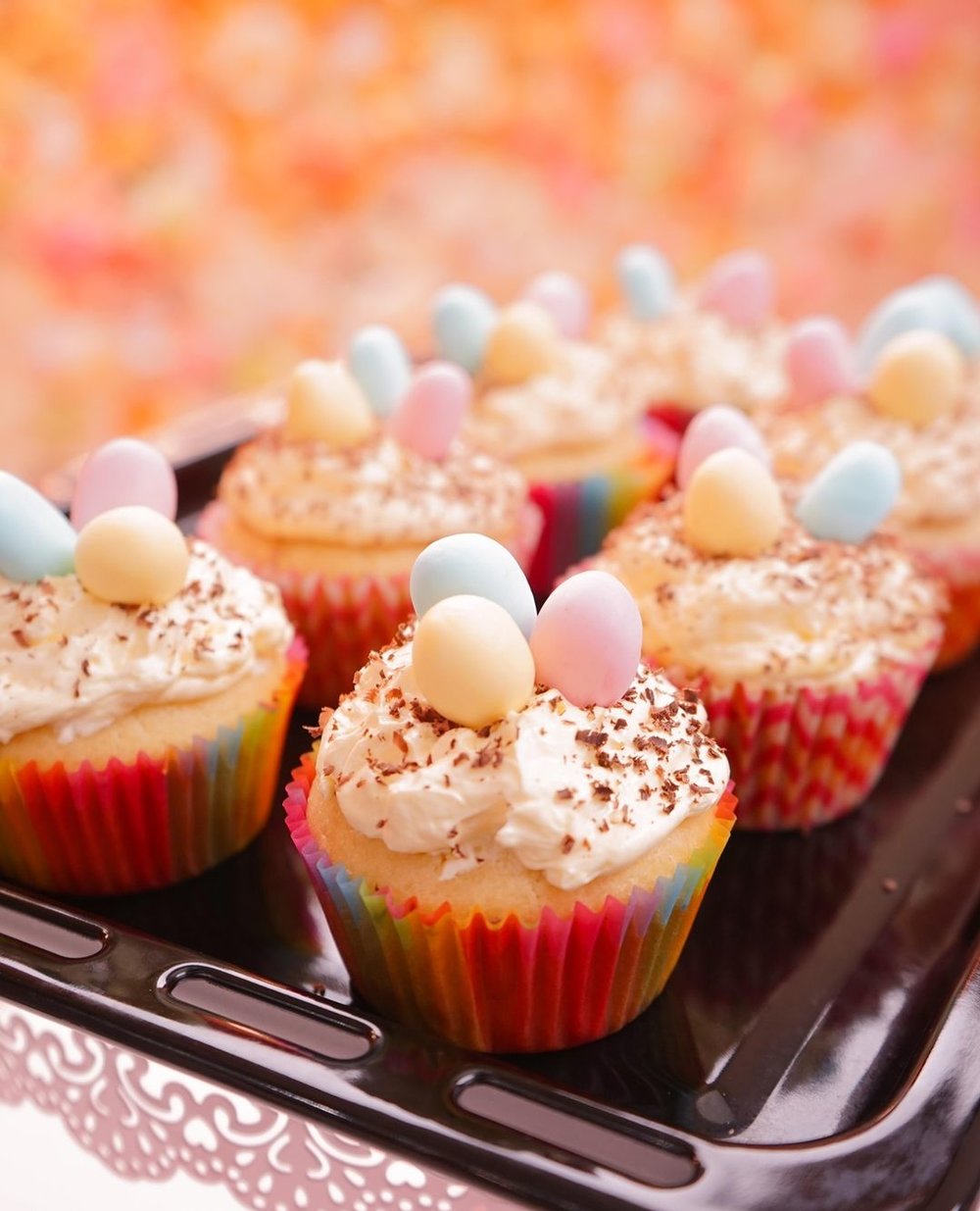 eggs on cupcake bakebe hong kong