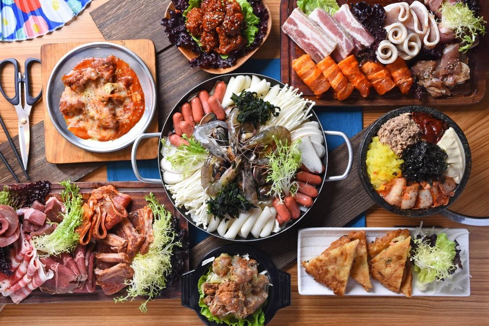 台北燒肉：啾哇嘿喲韓式烤肉