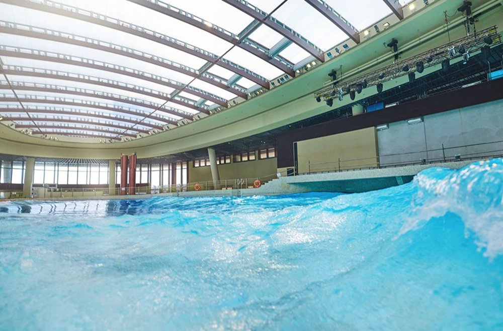 海洋公園水上樂園迷失部落衝浪