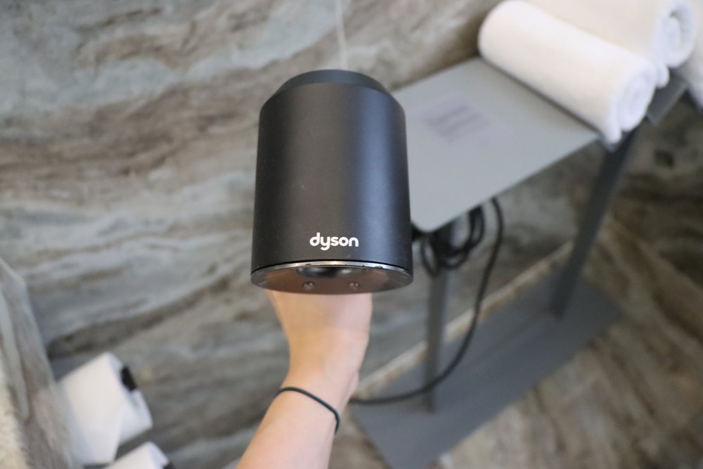 TUVE hotel 選用 Dyson 風筒