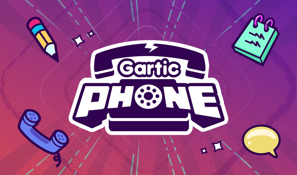 Gartic Phone best free online multiplayer game to play with friends