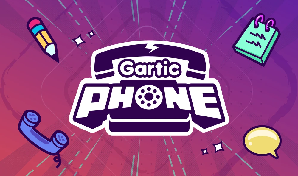 Gartic Phone משחק מרובה משתתפים מקוון בחינם הטוב ביותר לשחק עם חברים