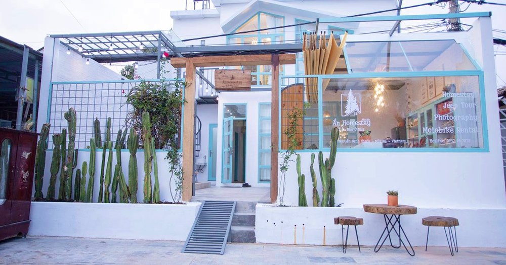 Ẩn Homestay Mũi Né