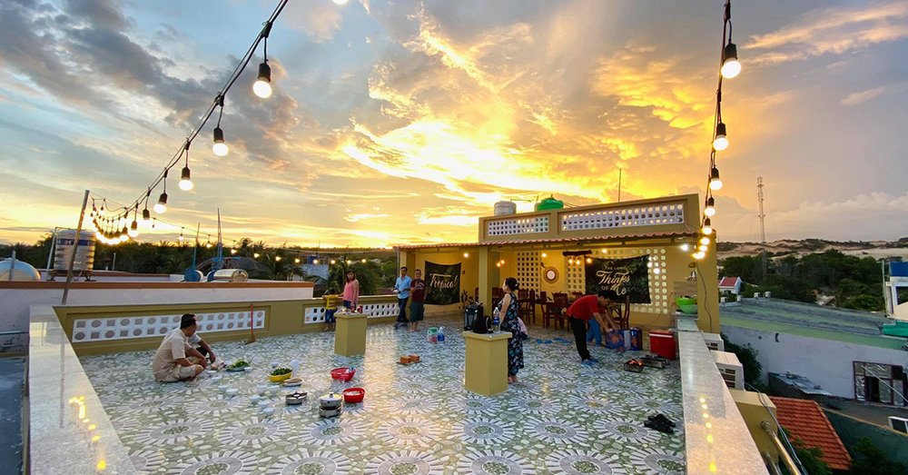 T-House Homestay Mũi Né