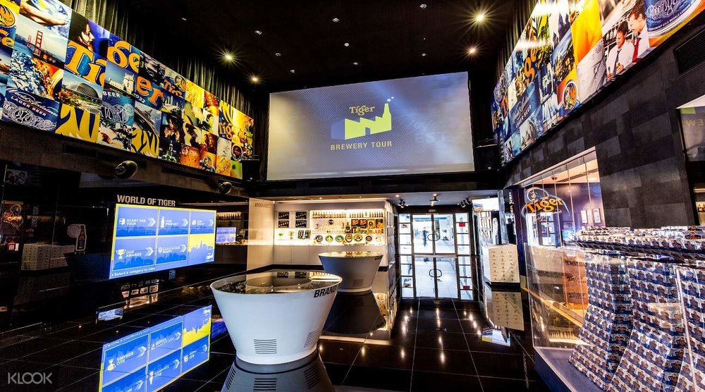 indoor activities tiger brewery tour