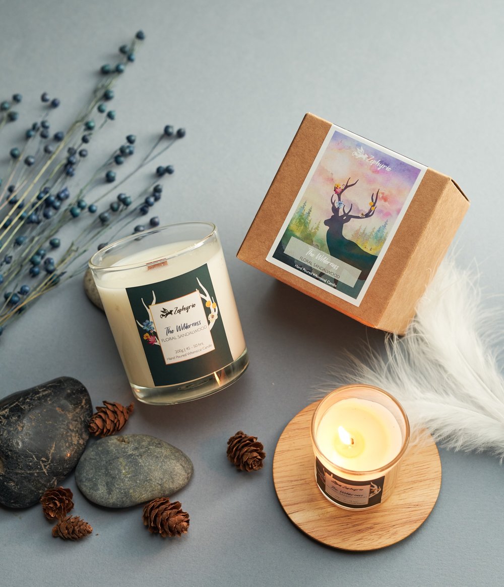 Candle Gift Sets from Zephyrie best gift for women Malaysia