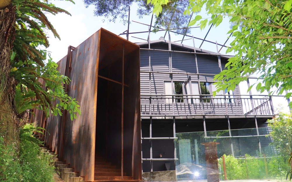 馥森阪治的建築特色