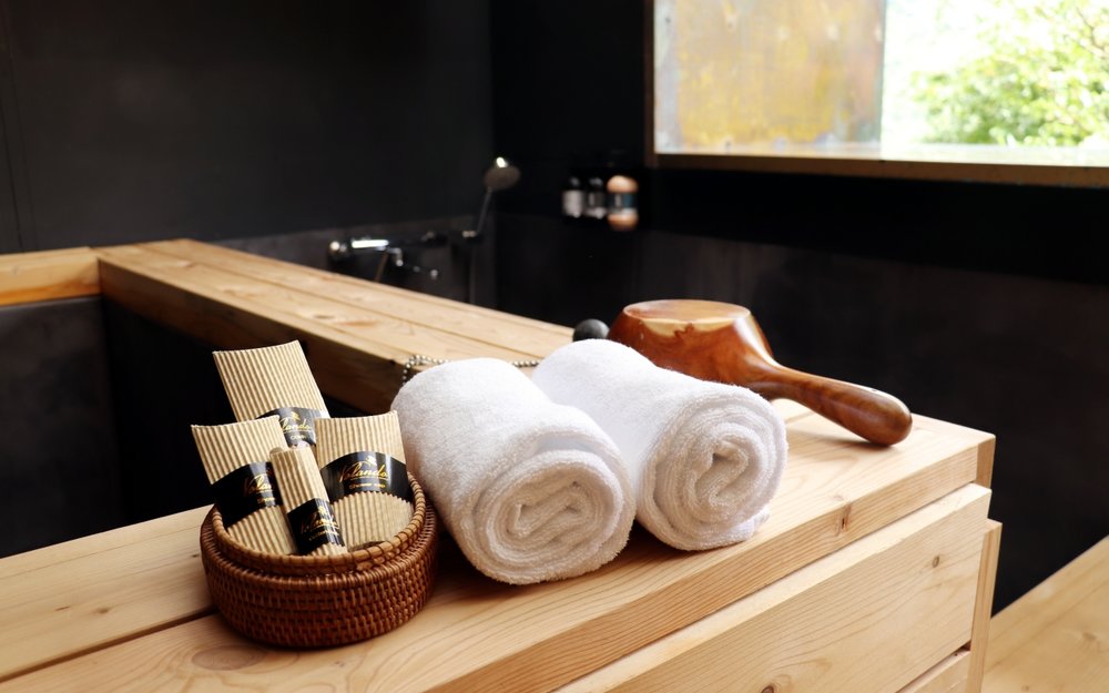 馥森阪治：湯屋開箱