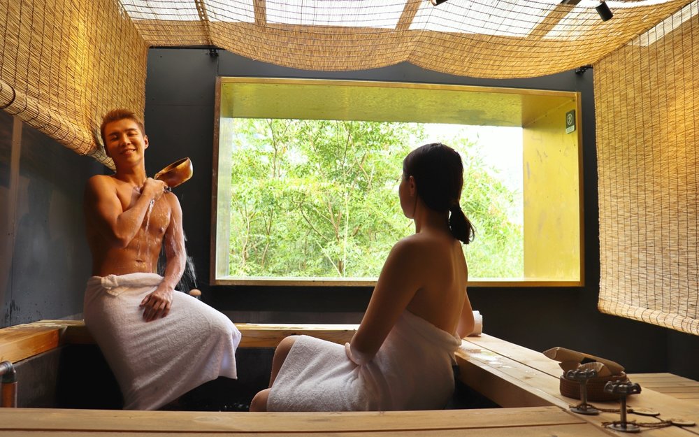 馥森阪治湯屋開箱：森沐