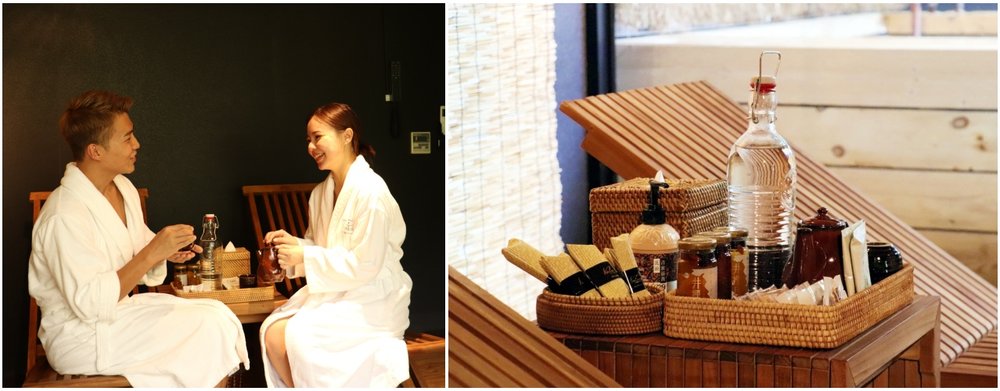 馥森阪治開箱：湯屋備品