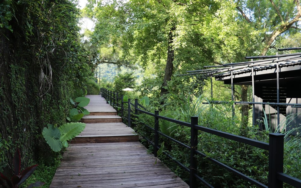 馥森阪治：烏來溫泉推薦