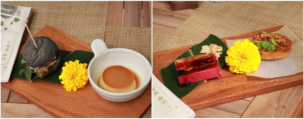 馥森阪治：下午茶體驗