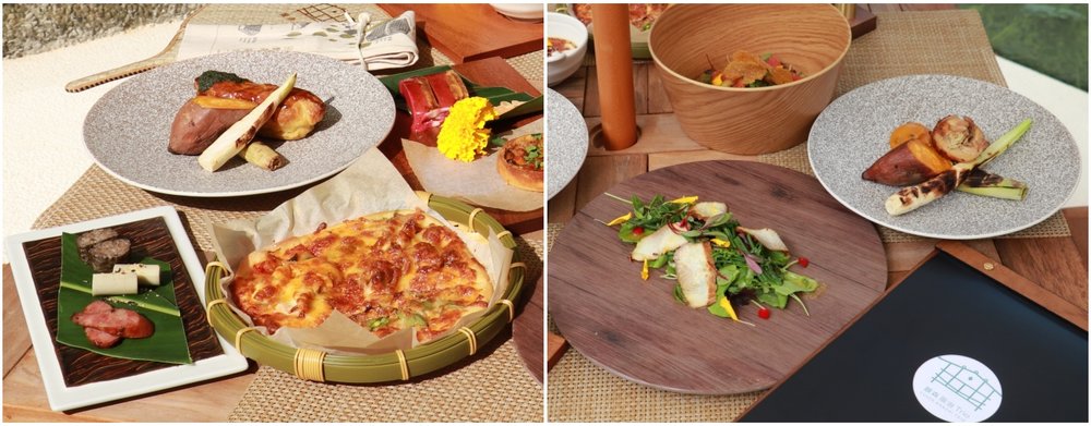 馥森阪治餐飲體驗：午間套餐