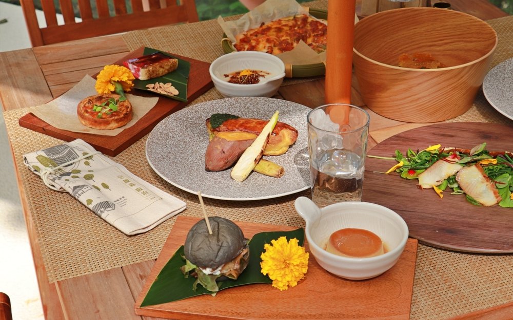 馥森阪治：因諾莉餐廳餐點