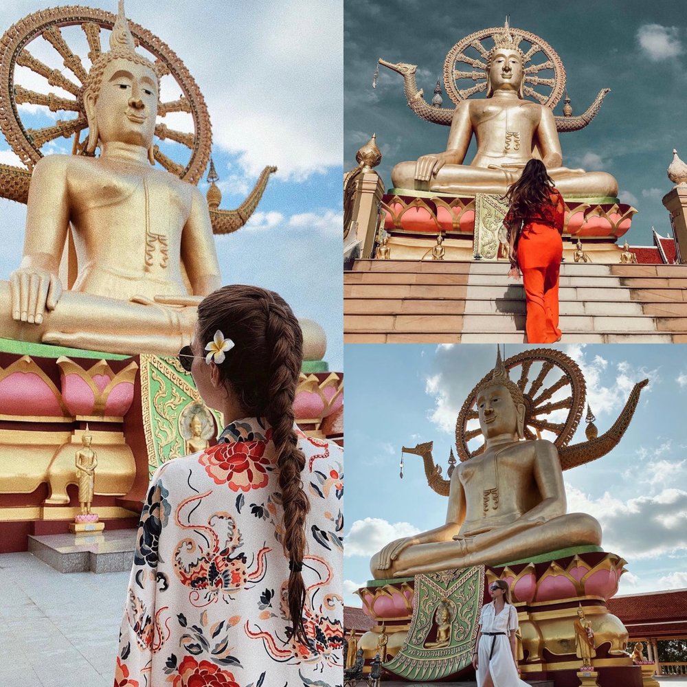 ที่เที่ยวเกาะสมุย วัดพระใหญ่ Big buddha