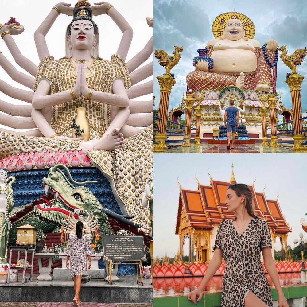 ที่เที่ยวเกาะสมุย วัดปลายแหลม