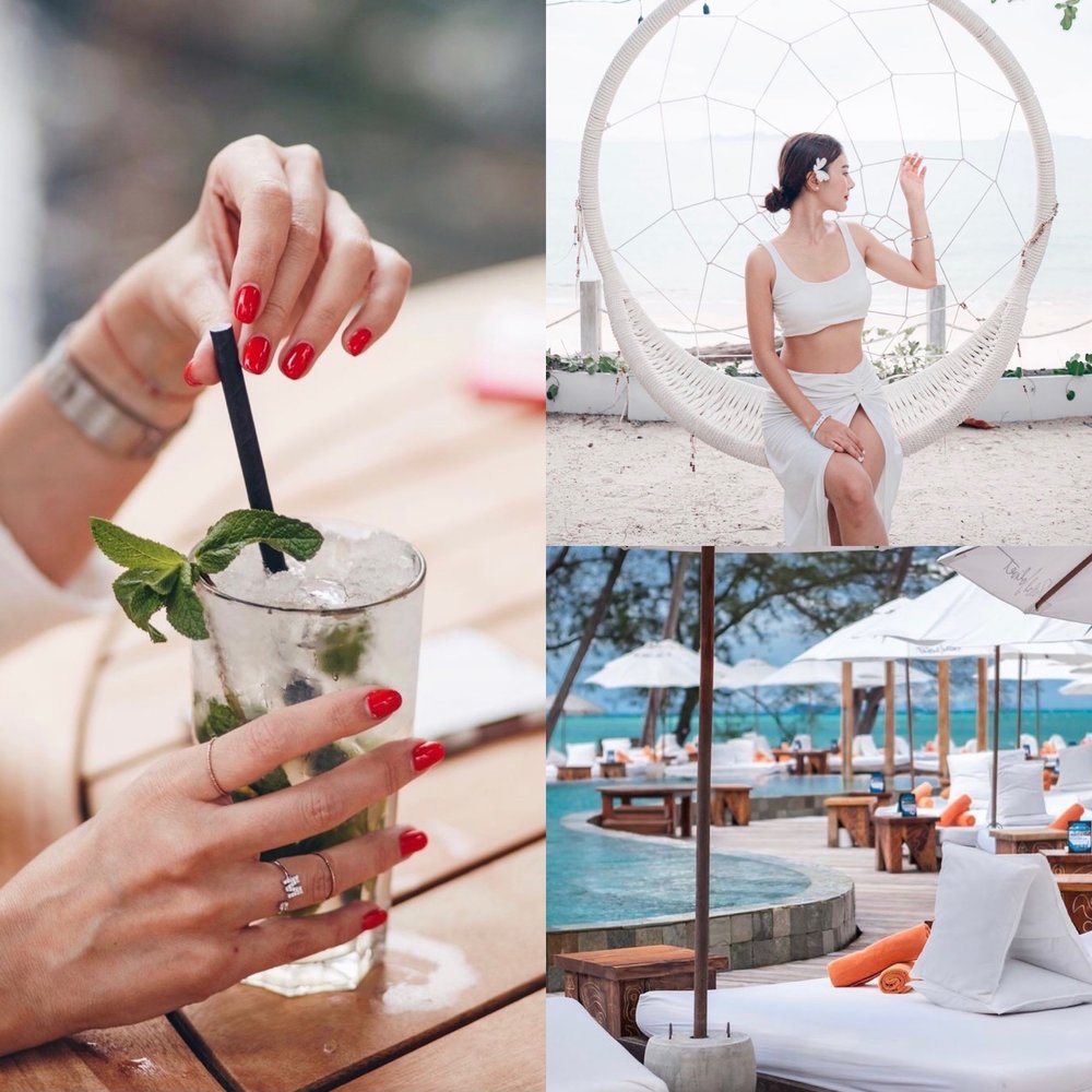 ที่เที่ยวเกาะสมุย Nikki Beach restaurant