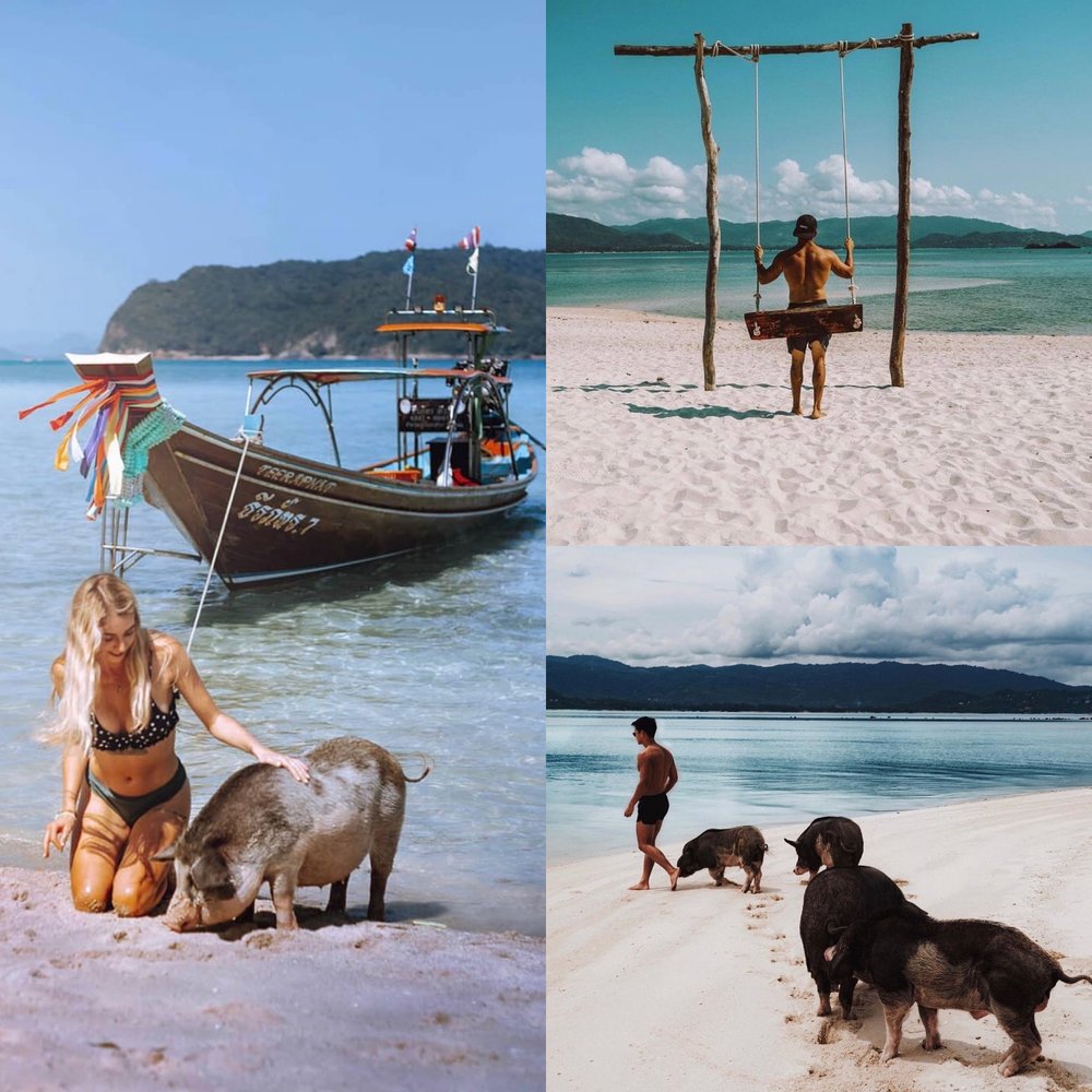 ที่เที่ยวเกาะสมุย เกาะมัดสุม koh madsum