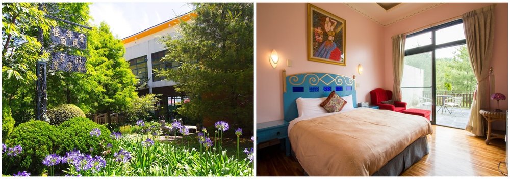 清境農場住宿：雲舞樓