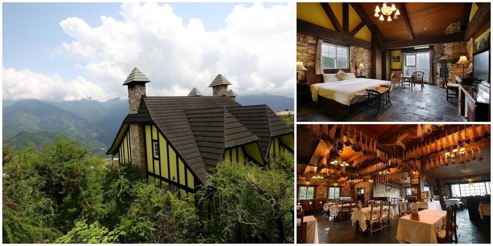 清境農場住宿:普羅旺斯玫瑰莊園