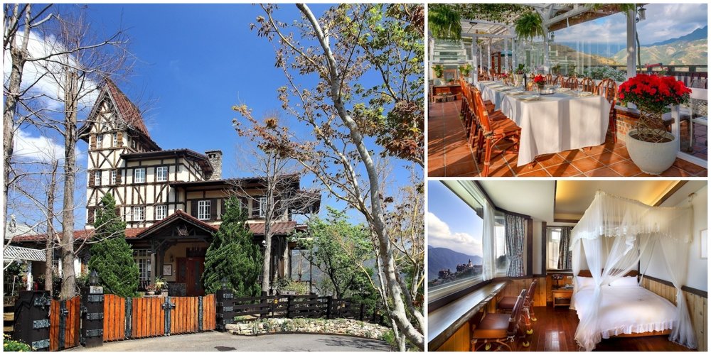 清境農場民宿：清境來福居