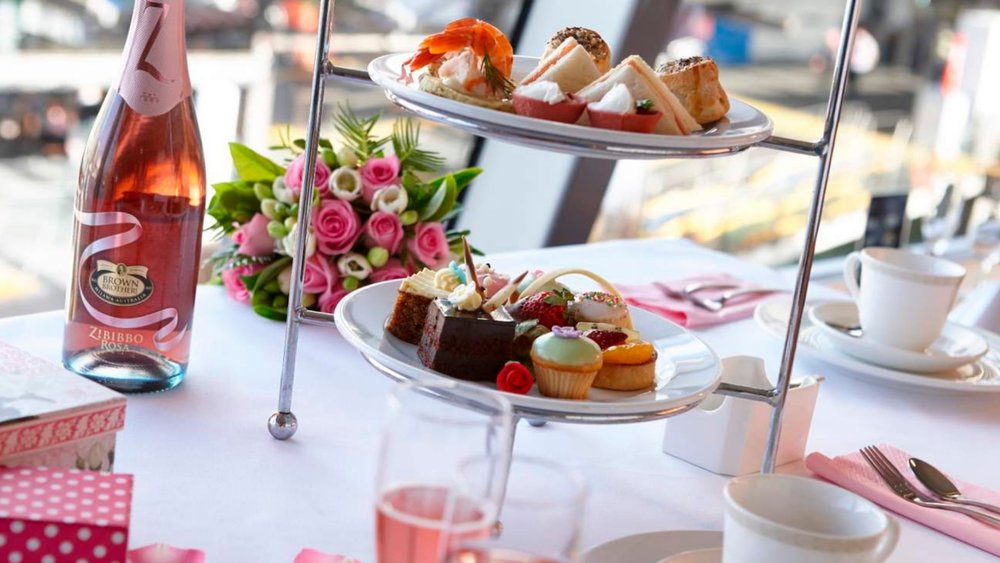 Book The Captain Cook high tea cruise!