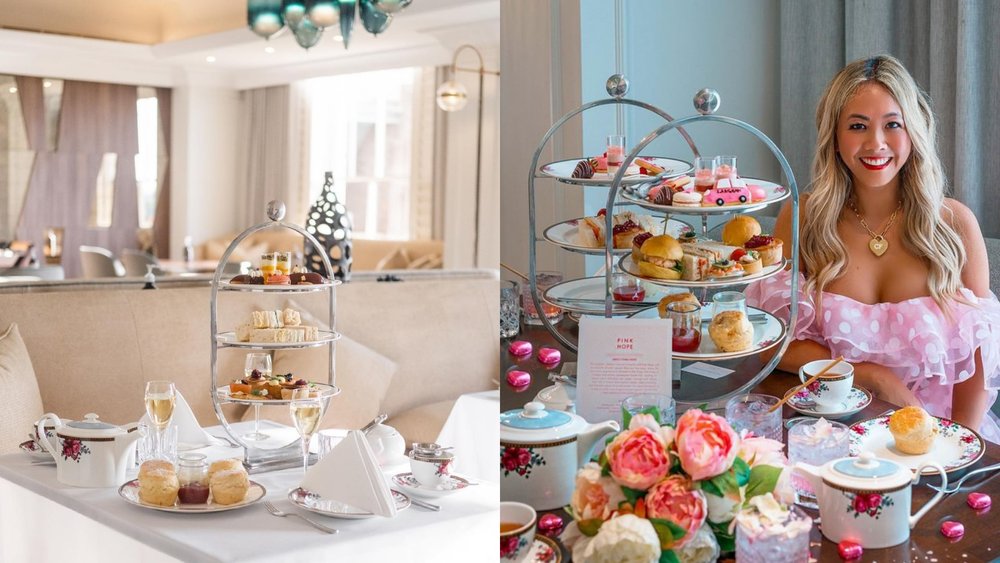 Enjoy luxury high tea deals at the Langham, Sydney.image credits:@paulpayasalad @love.christina.xo on Instagram