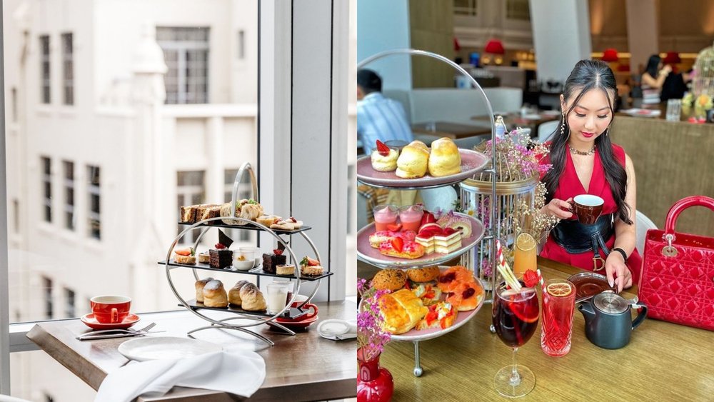 The best  way to spend some timewith your loved one! Image credits: @Swissotelsydney & @valerie.n.eats on instagram