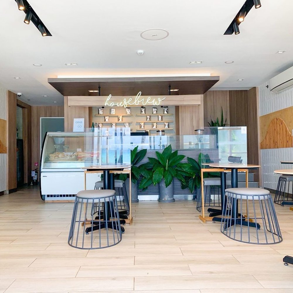 Aesthetic Cafe in Boracay