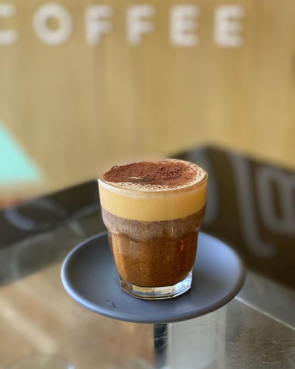 short coffee at little wave cafe boracay