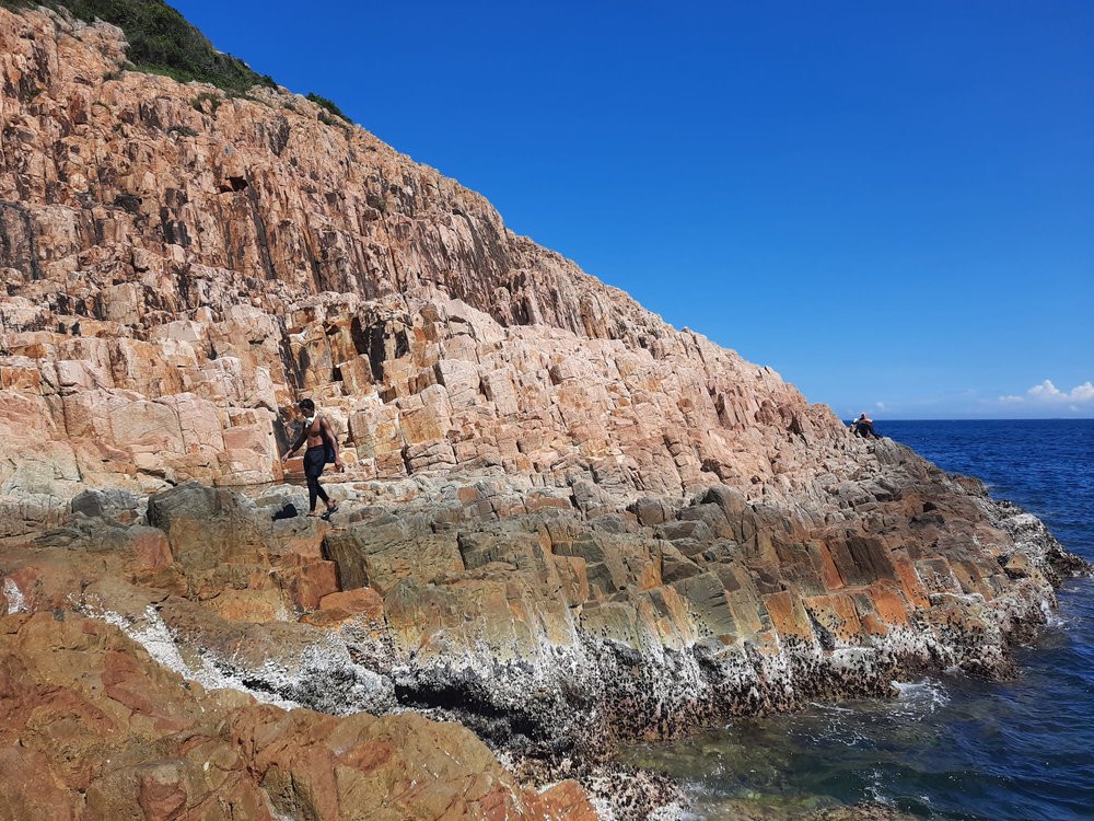 Coasteering Sai Kung