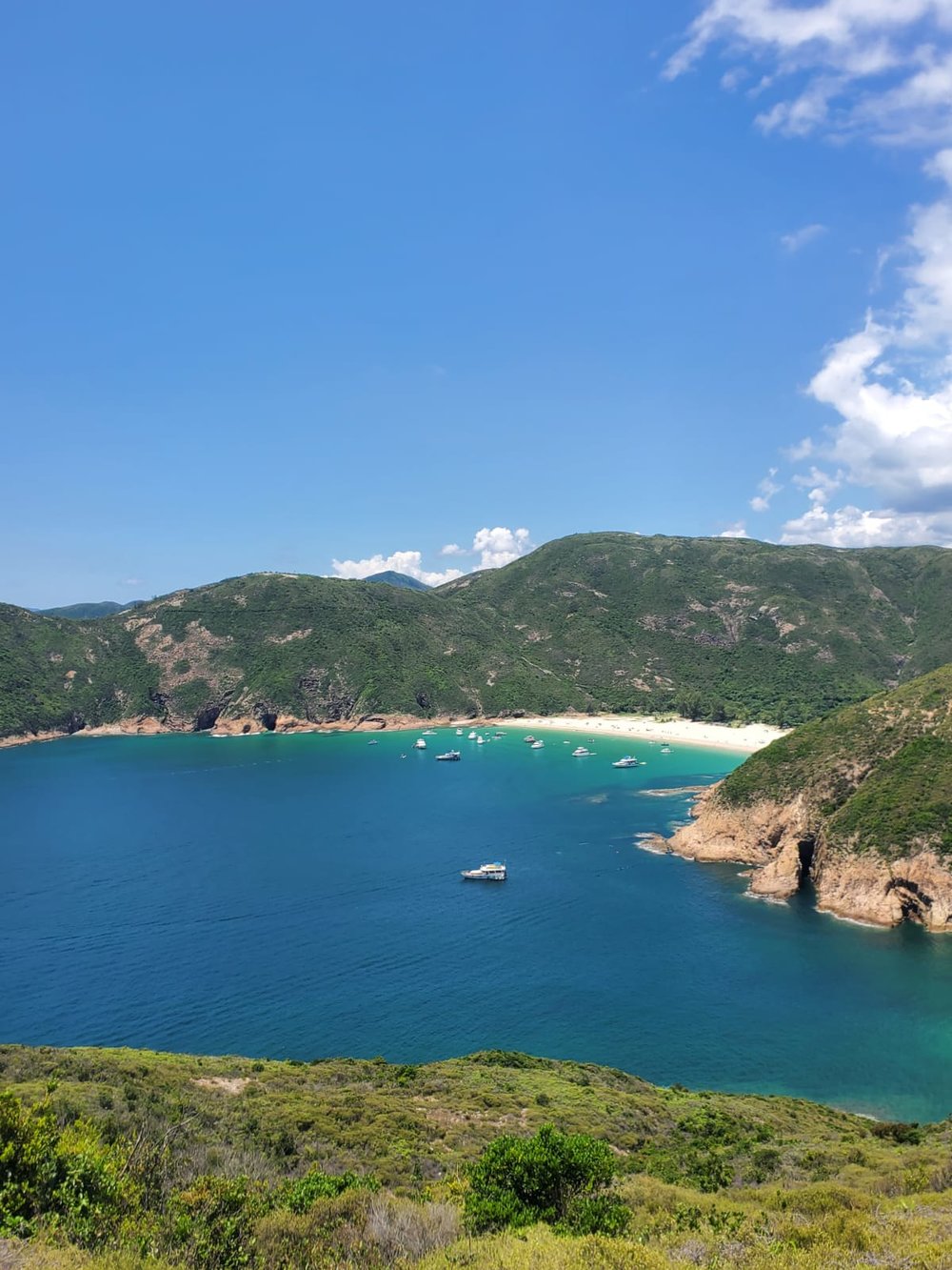 Long Ke Wan beach, Sai Kung