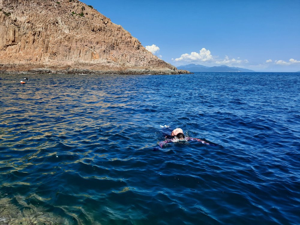Snorkeling Sai Kung
