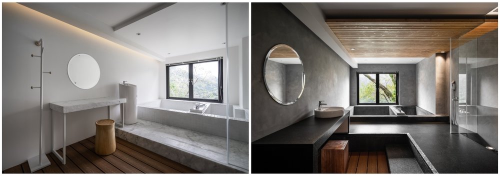 烏來溫泉:旅晨溫泉民宿